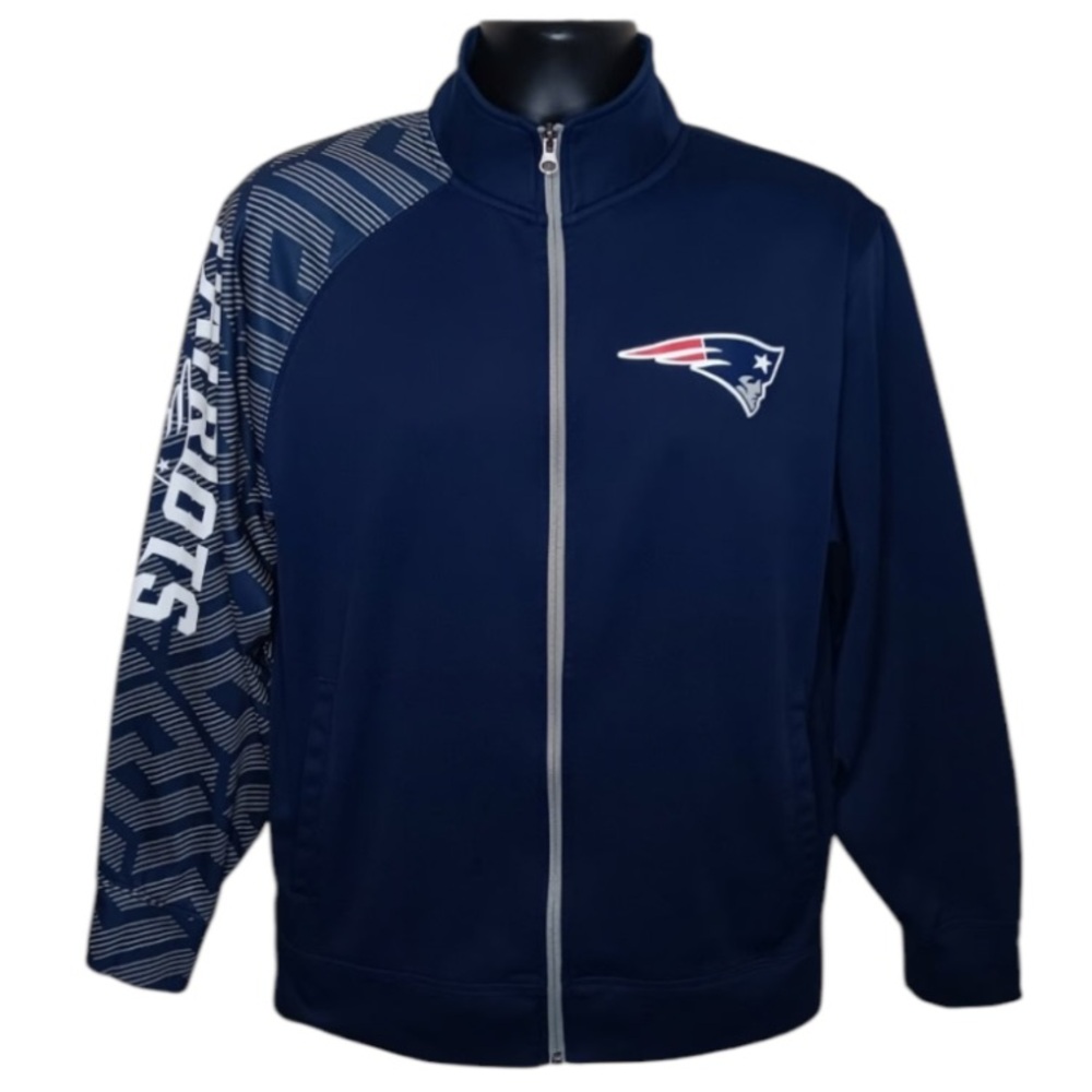 Patriots Windbreaker Jacket